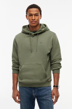 Tommy Jeans Sudadera con capucha y bolsillo