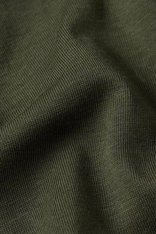 G-STAR Camiseta de manga curta com logo G-Star cinzento