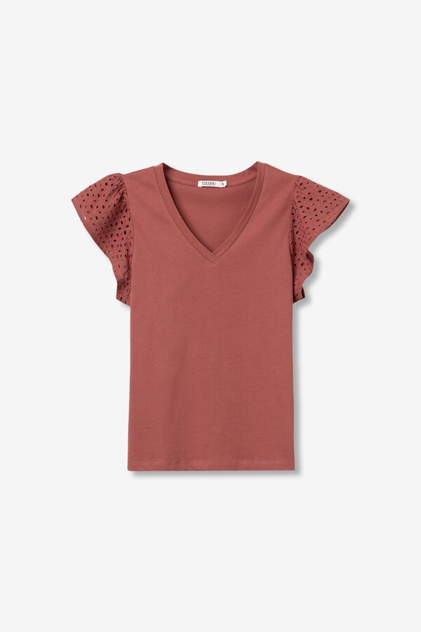 Tiffosi Short-sleeved T-shirt rose