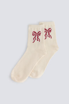 Springfield Basic bow socks
