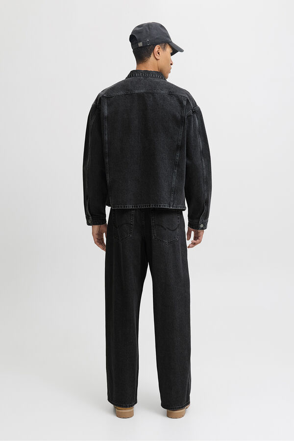 Jack & Jones Wide leg jeans black