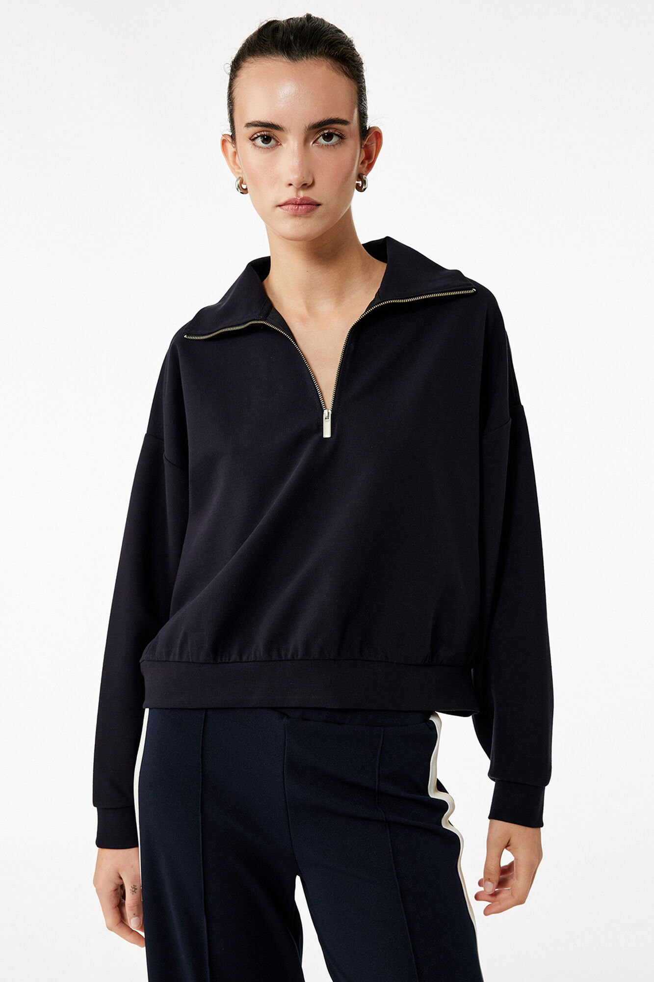 Koton Sudadera con cremallera