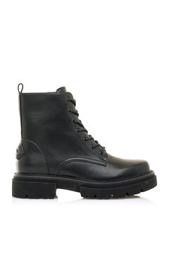 Springfield COMBAT ANKLE BOOTS black