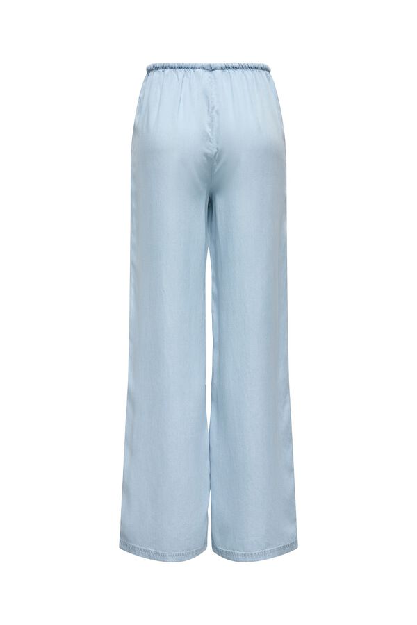 Only Cal&ccedil;a de tencel azul