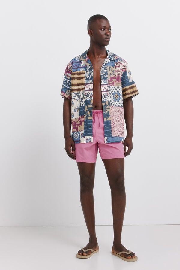 Springfield Plain swimwear pink