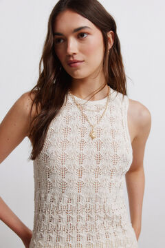 Springfield Pointelle vest top