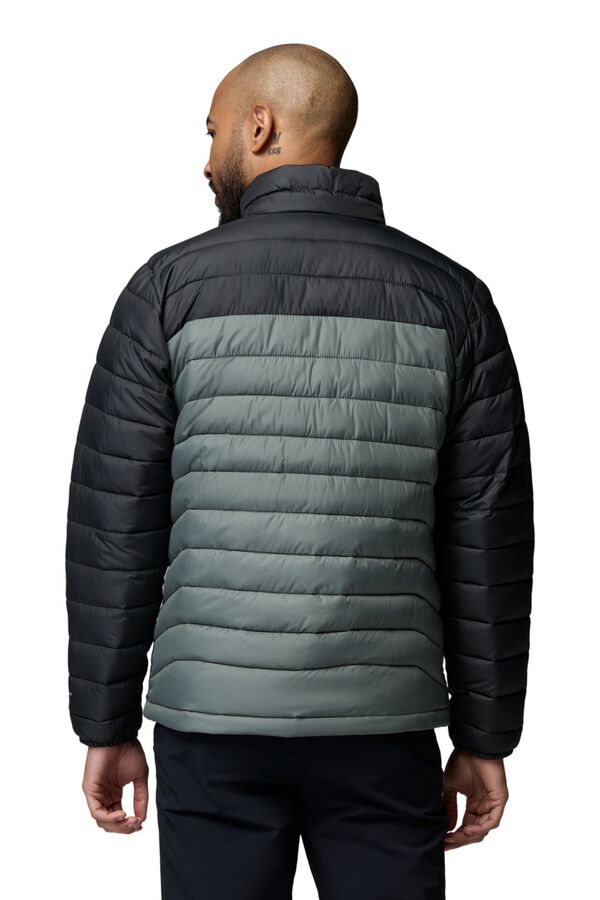 Columbia Insulated jacket blue