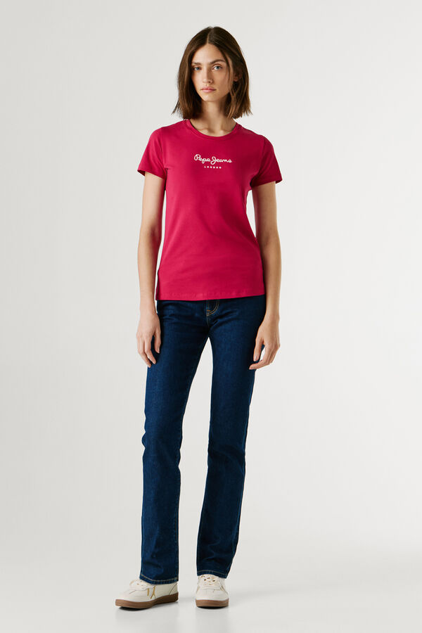 Pepe Jeans Short-sleeved T-shirt pink