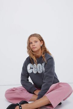 Springfield Kids Sweatshirt de garota descolada