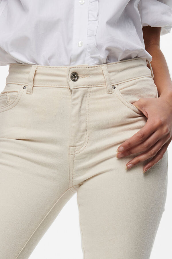 Only Flared jeans  nude