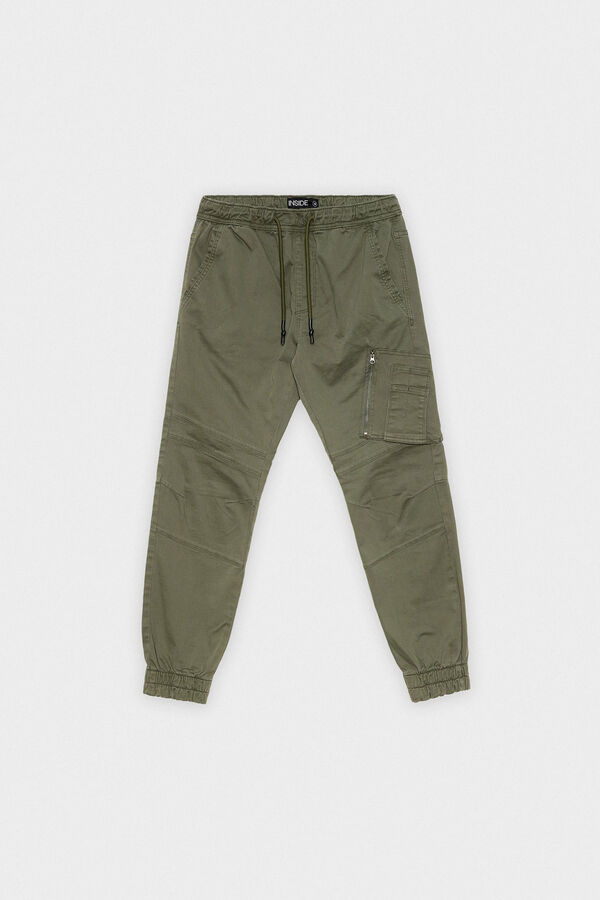 Inside Pantalon Jogger verde