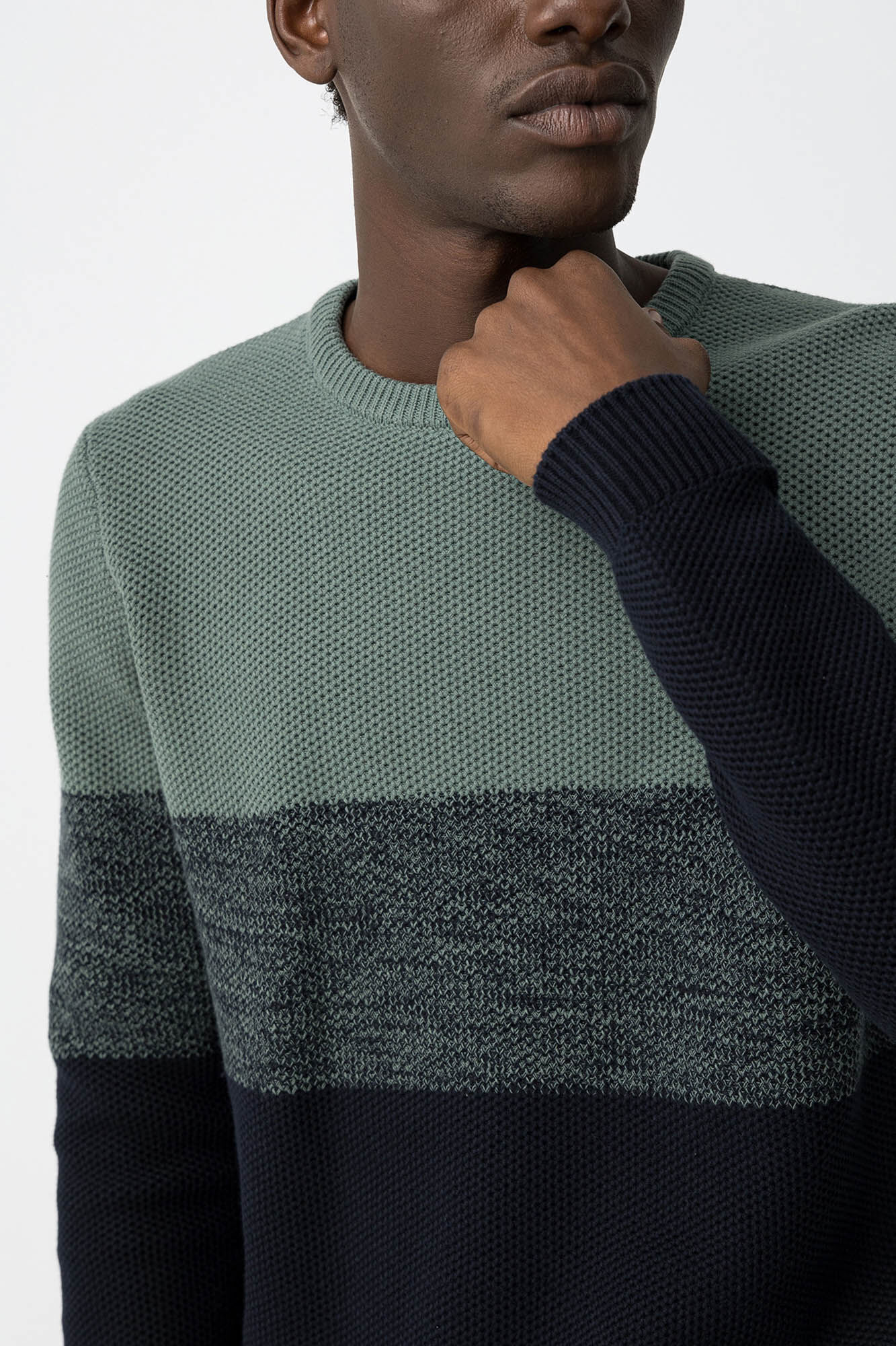 Tiffosi Camisola Tricolor de Malha