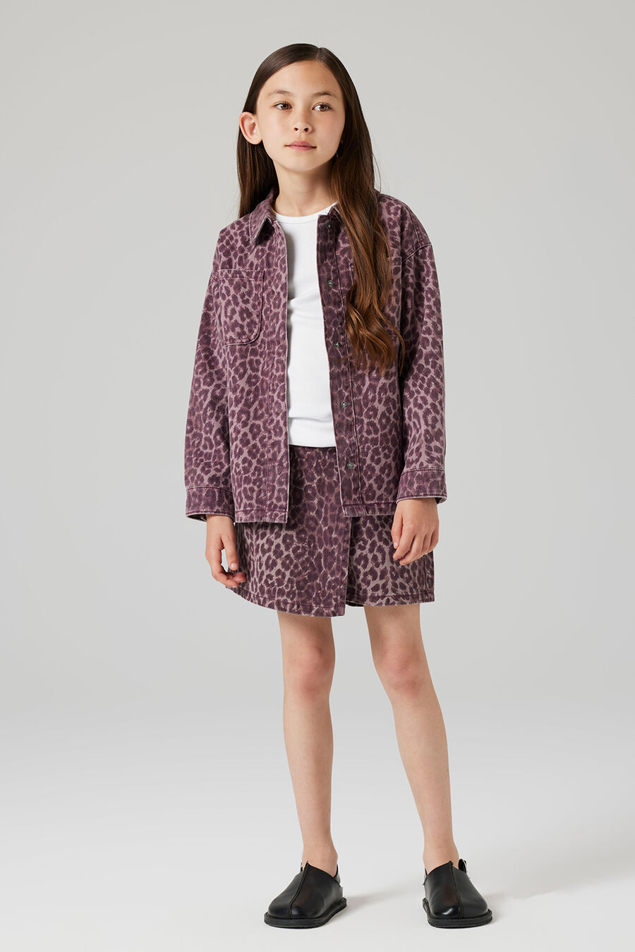 Falda pantalón de niña