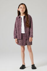 Name It Falda pantal&oacute;n de ni&ntilde;a morado/lila