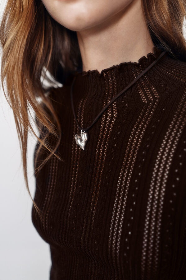 High Spirits Camisola Brune castanho