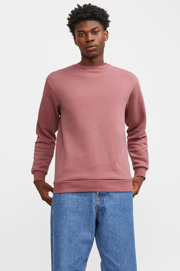 Jack & Jones Standard sweatshirt pink