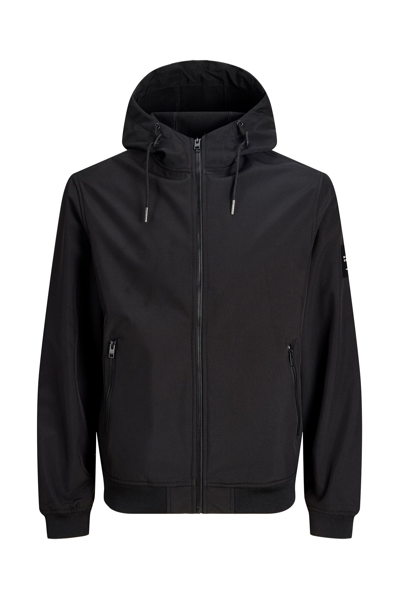 Jack & Jones Blus&atilde;o softshell com capuz