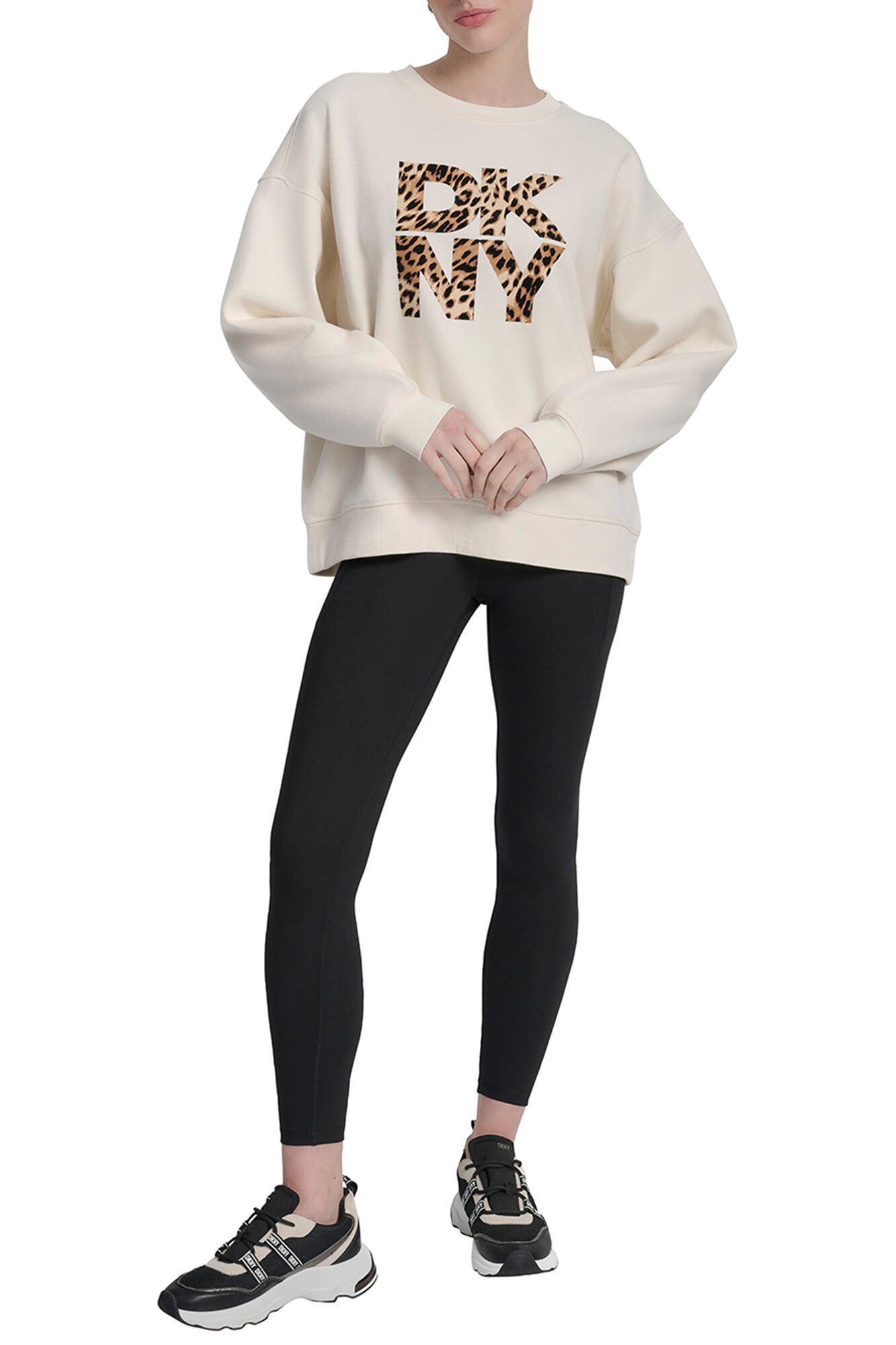 DKNY Sweatshirt com logo DKNY