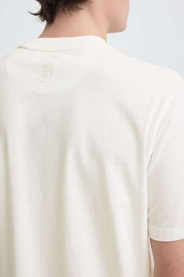 Blend Short-sleeved T-shirt white