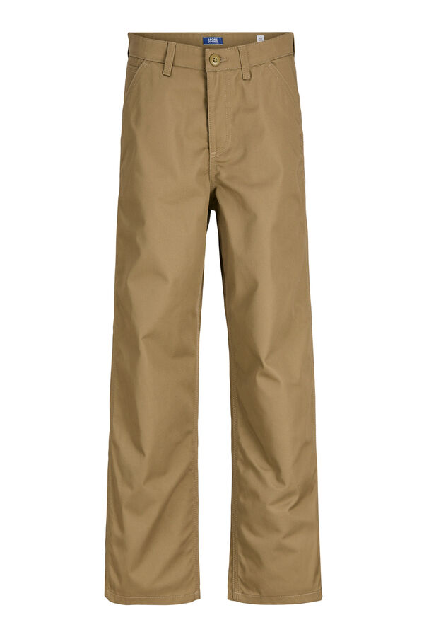 Jack & Jones Junior Cal&ccedil;as relaxadas cru