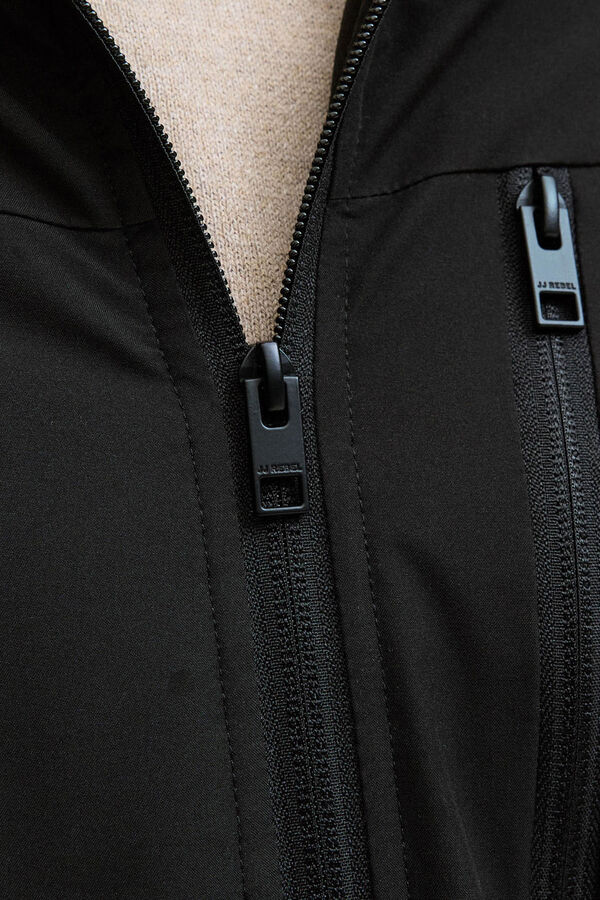 JJ REBEL Short parka black