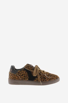 Victoria Zapatillas animal print doble cord&oacute;n