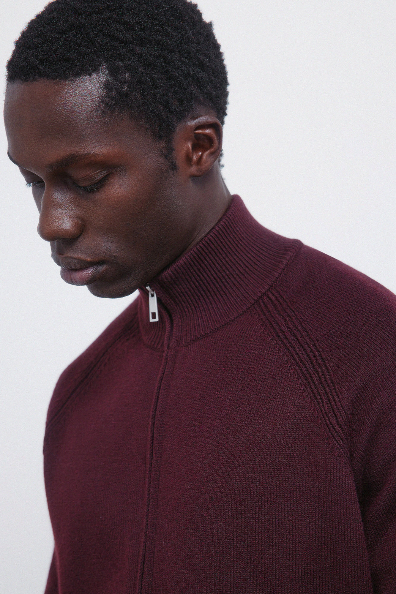 Springfield Jersey-Knit knit X'mas cardigan