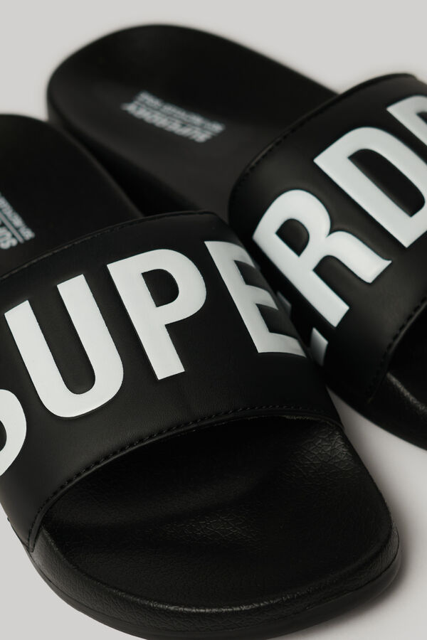 Superdry Sandals black