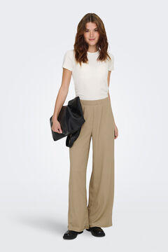 JDY Pantal&oacute;n ancho textura