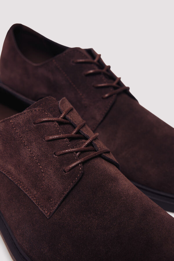 Springfield Leather dress shoe nude