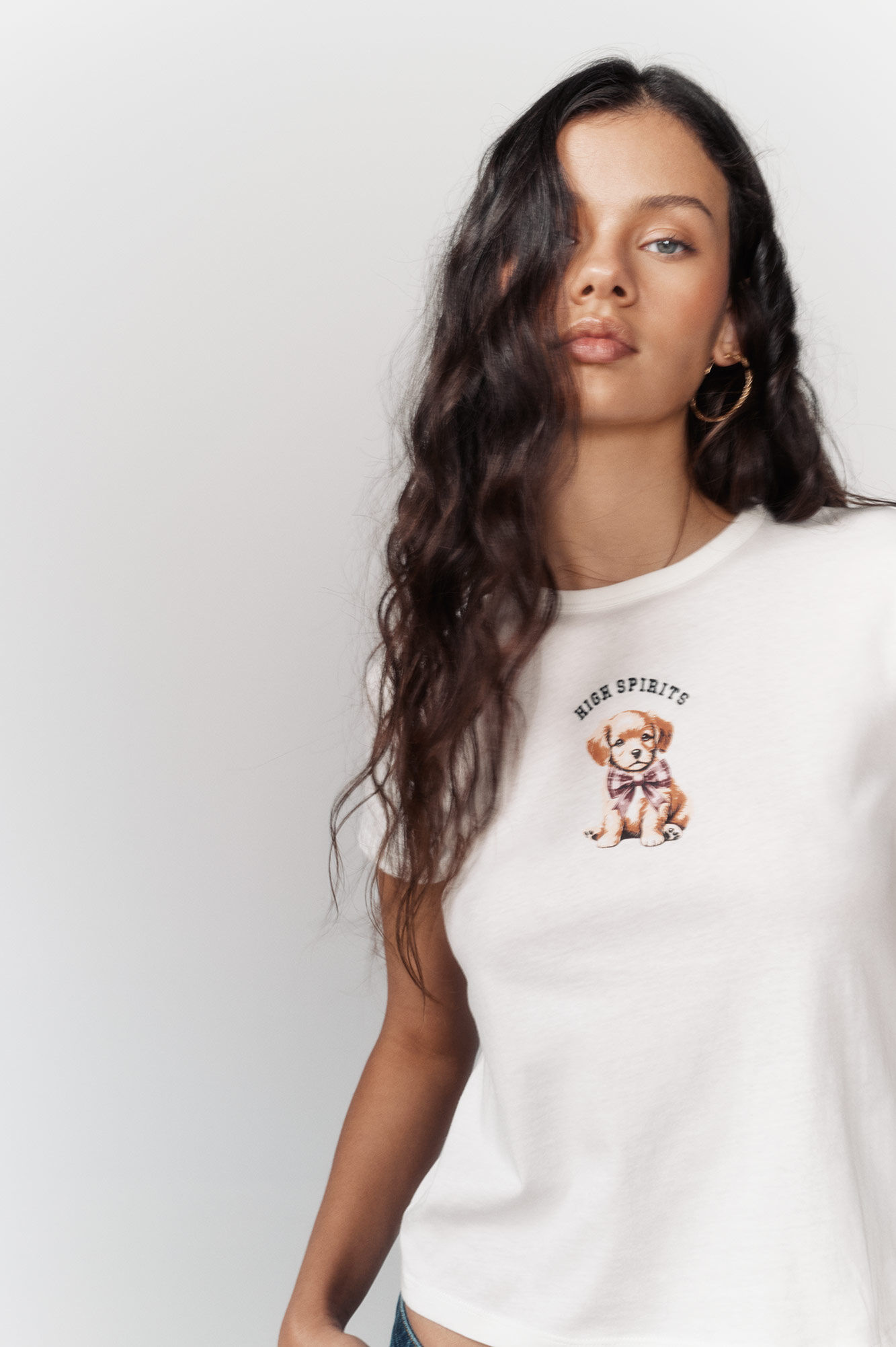 High Spirits Camiseta Waggy