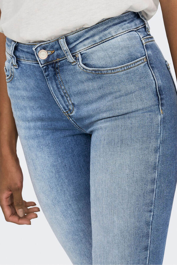 Only Jeans flared azul