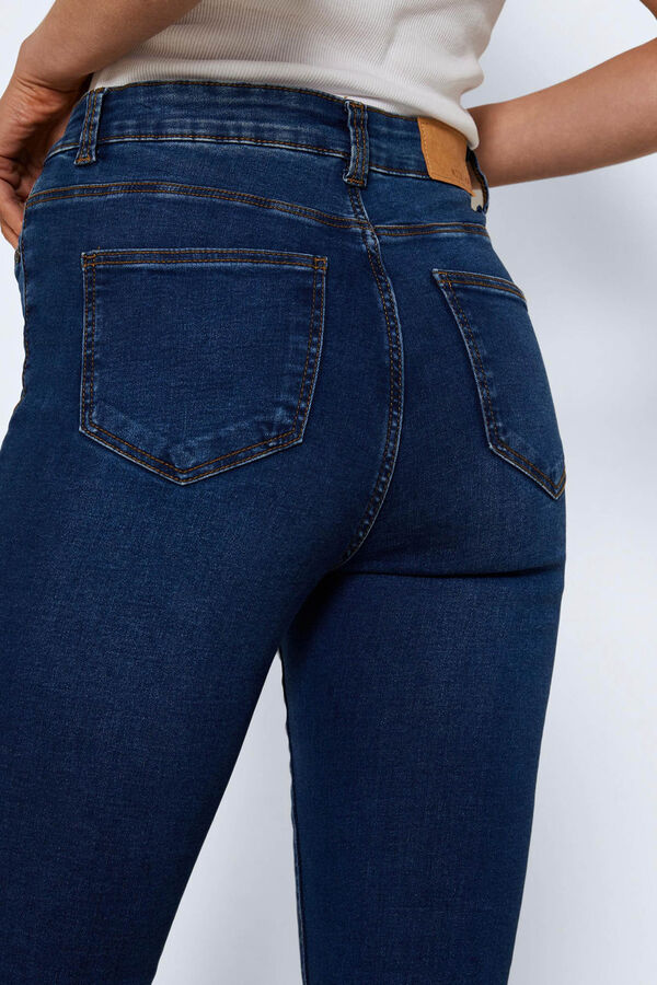 Springfield Flare Jeans Sallie azul medio