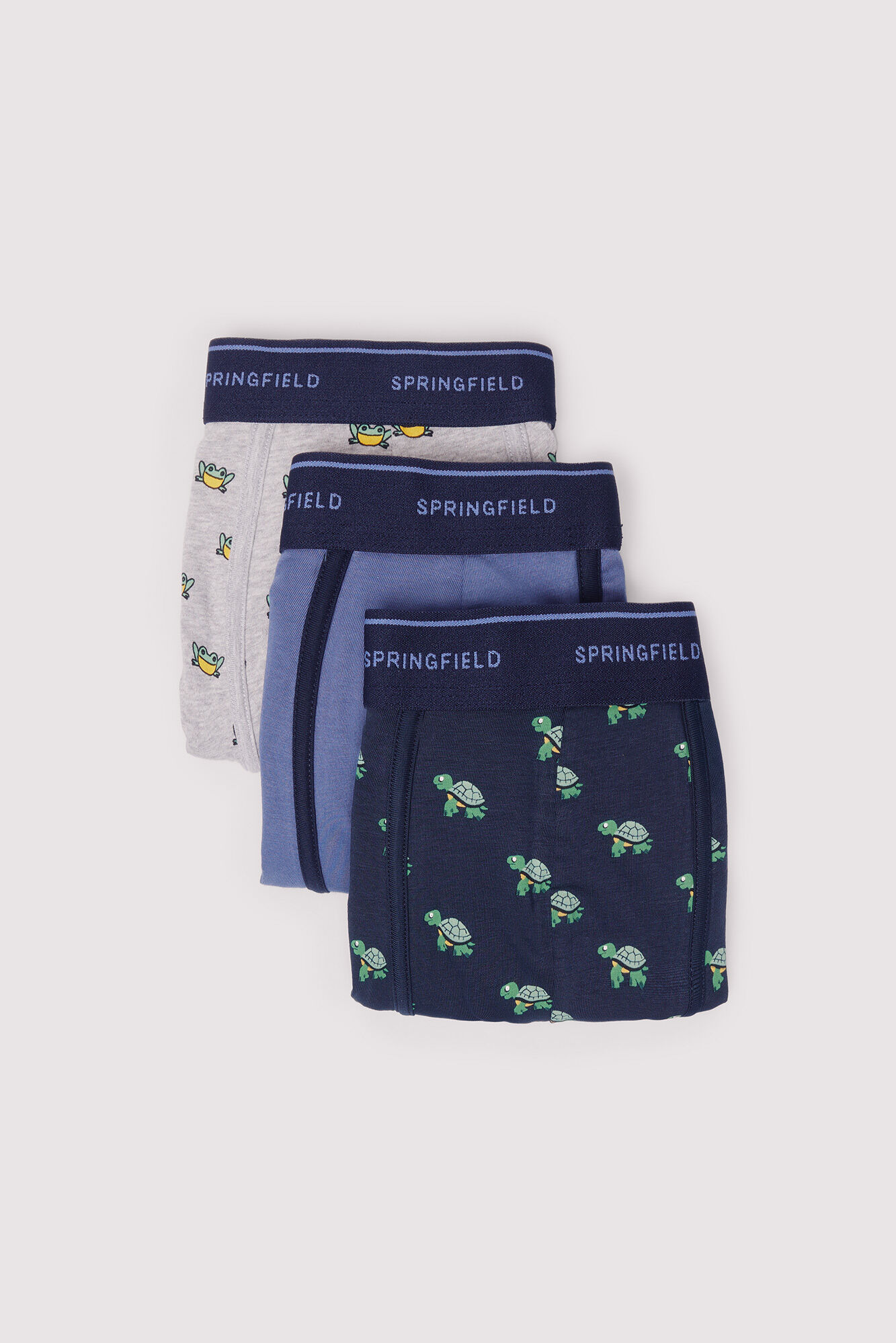 Springfield 5-pack printed boxers