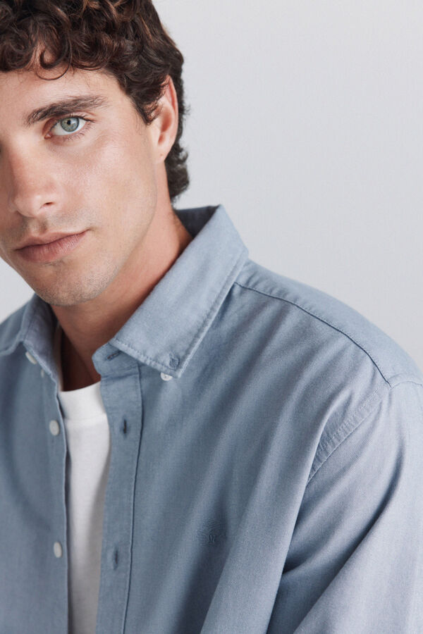 Springfield Oxford shirt blue