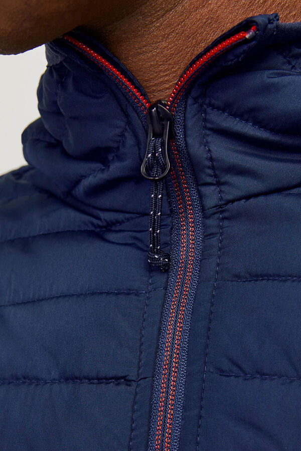 Jack & Jones Leichte, wattierte Jacke Blau