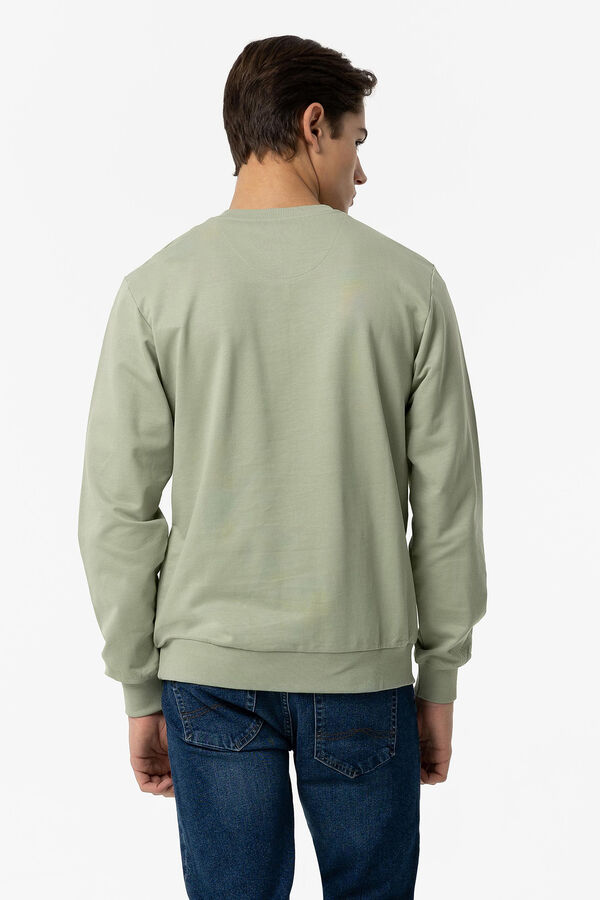 Springfield Essential sweatshirt green
