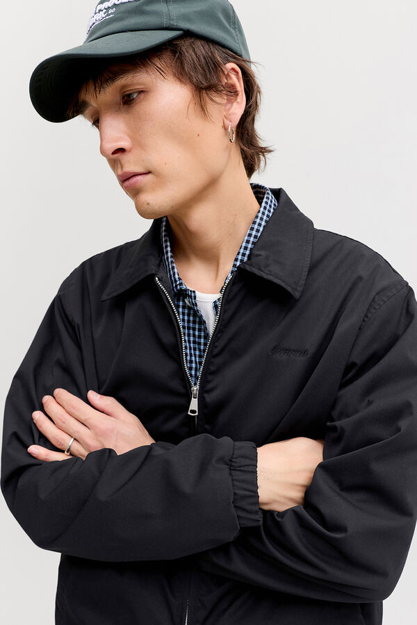 Jack & Jones basic short jacket black