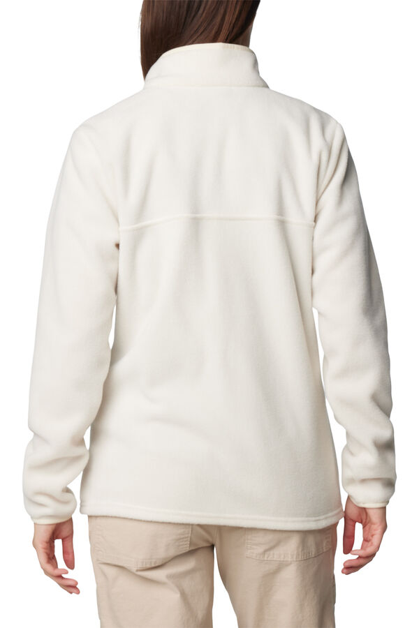 Columbia Jaqueta de fecho m&eacute;dia polar para homem Benton Springs&trade;II bege