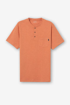 Tiffosi T-shirt b&aacute;sica Flam&eacute; com bolso