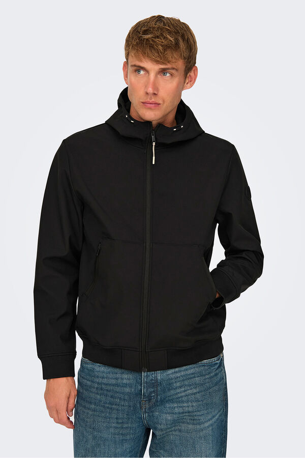 Only & Sons Technical jacket black