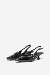 Only Schuh mit Kitten-Heel Schnalle