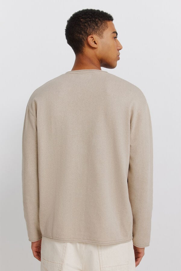 Springfield Camisola larga cru