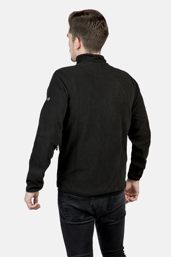 Springfield IZAS fleece-lined jacket black
