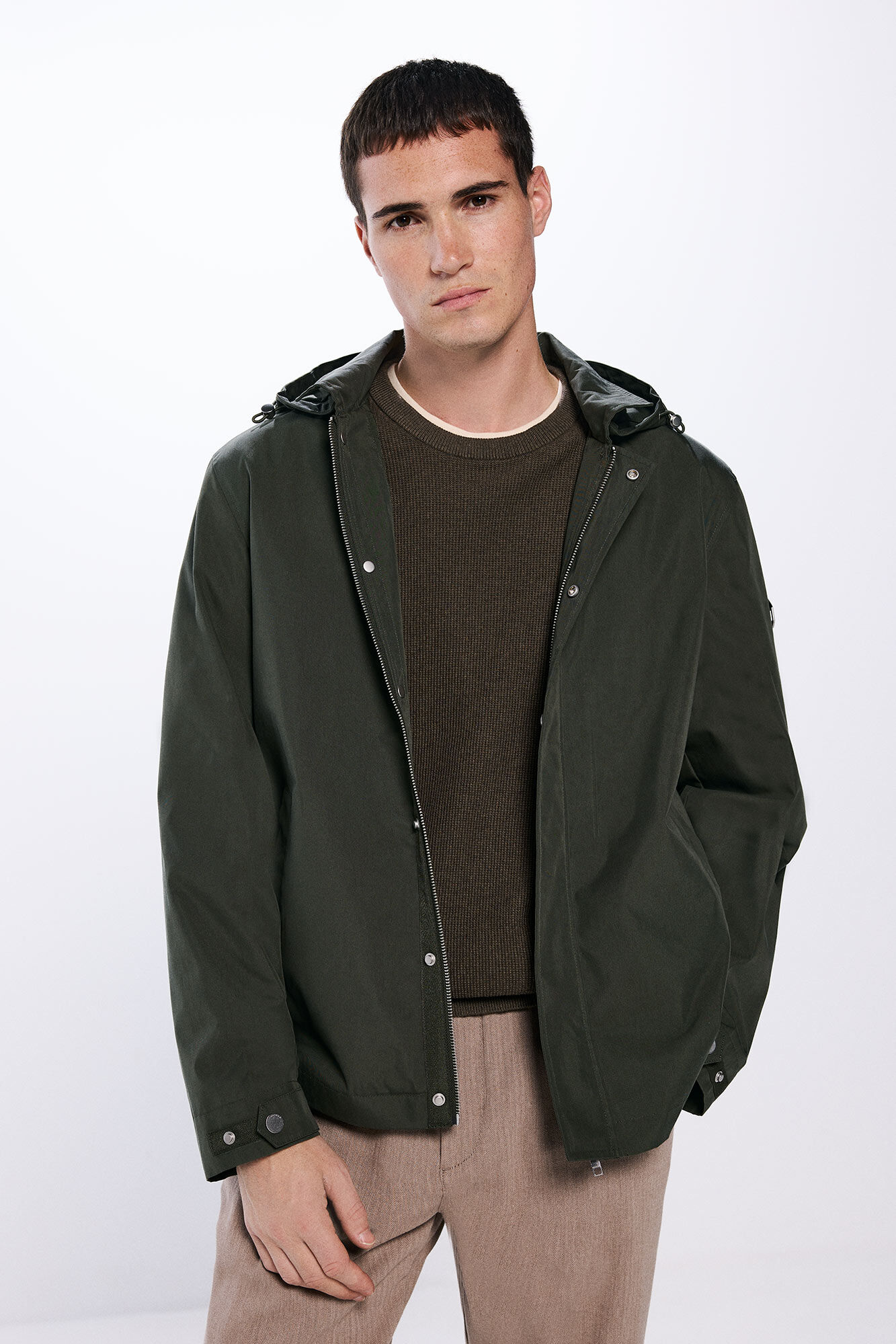 Chaqueta Ropa Para Hombre Springfield Chaquetas Hombre Abrigos
