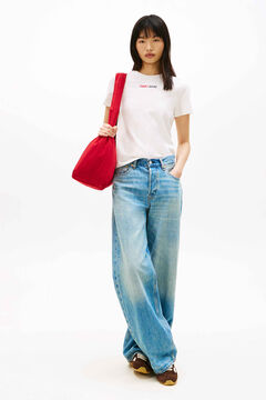 Tommy Jeans Camiseta regular manga corta