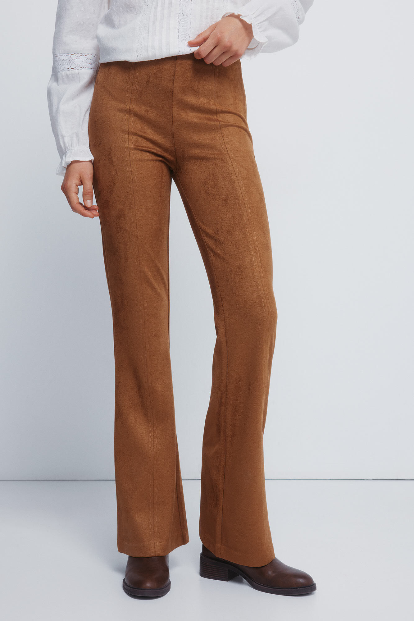 Springfield Suede trousers