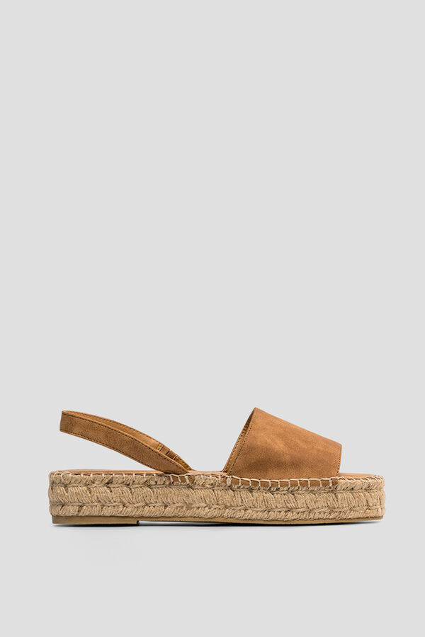 Paez Paez Heel Sandal Black brown