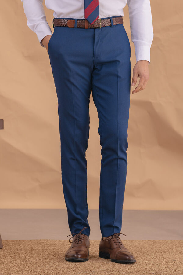 Celopman Pantal&oacute;n de Traje azul