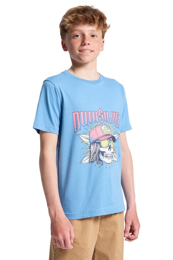 Quiksilver Short-sleeved T-shirt Plava